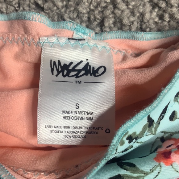 floral scrunched bikini bottoms - Picture 3 of 3